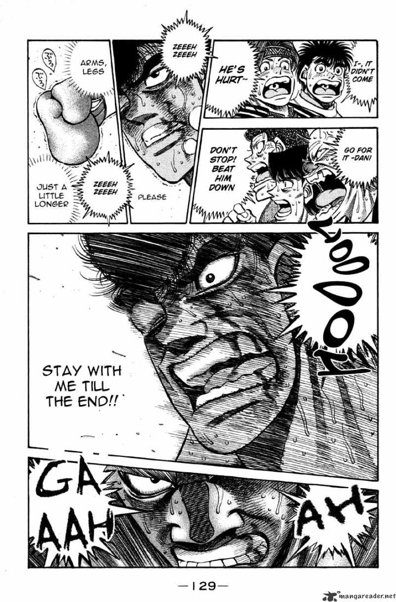 Hajime no Ippo: Fighting Spirit, Chapter 395 image 03